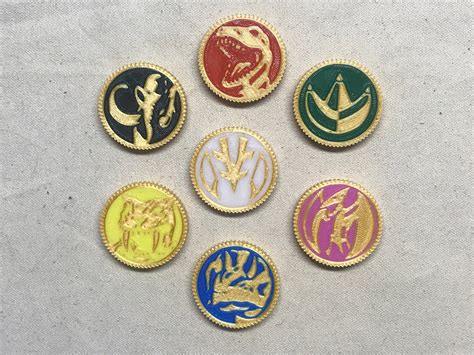 etsy power rangers|power rangers memorabilia.